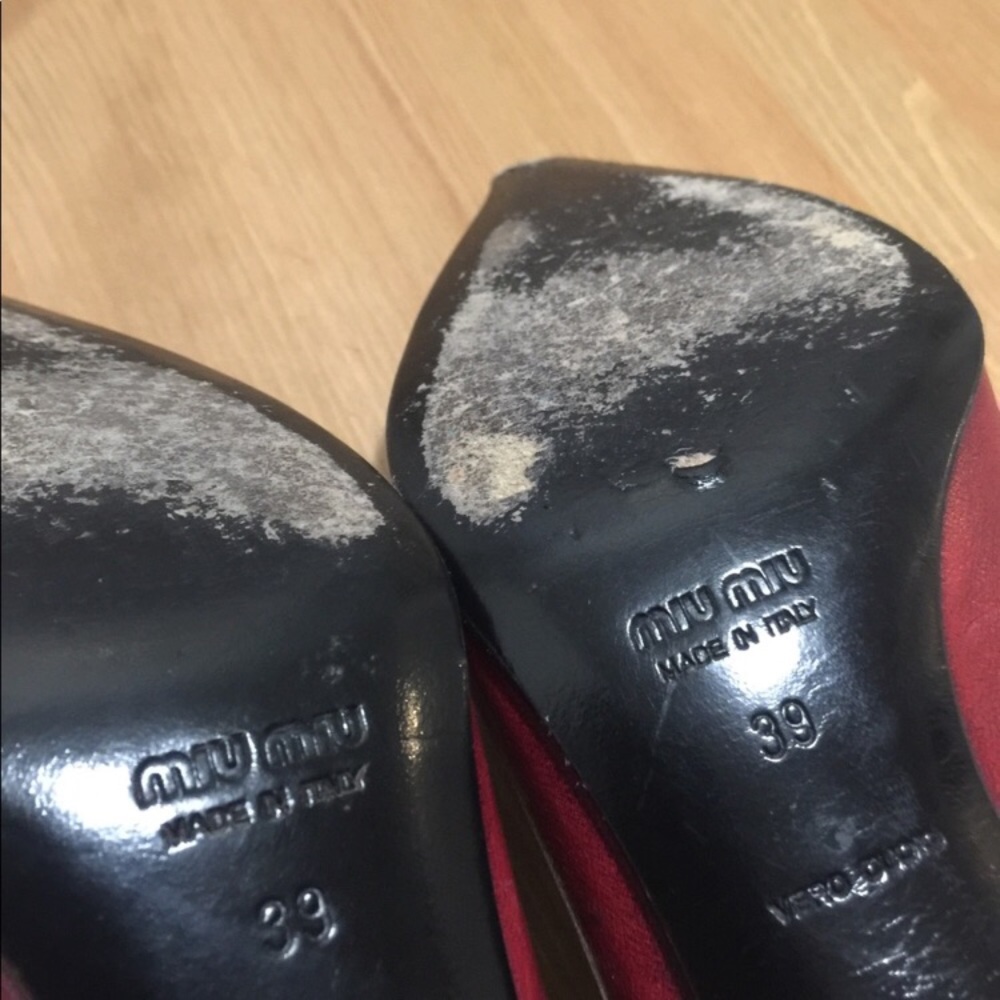 A pair of stunning Prada heels size 39 - Picture 4 of 4
